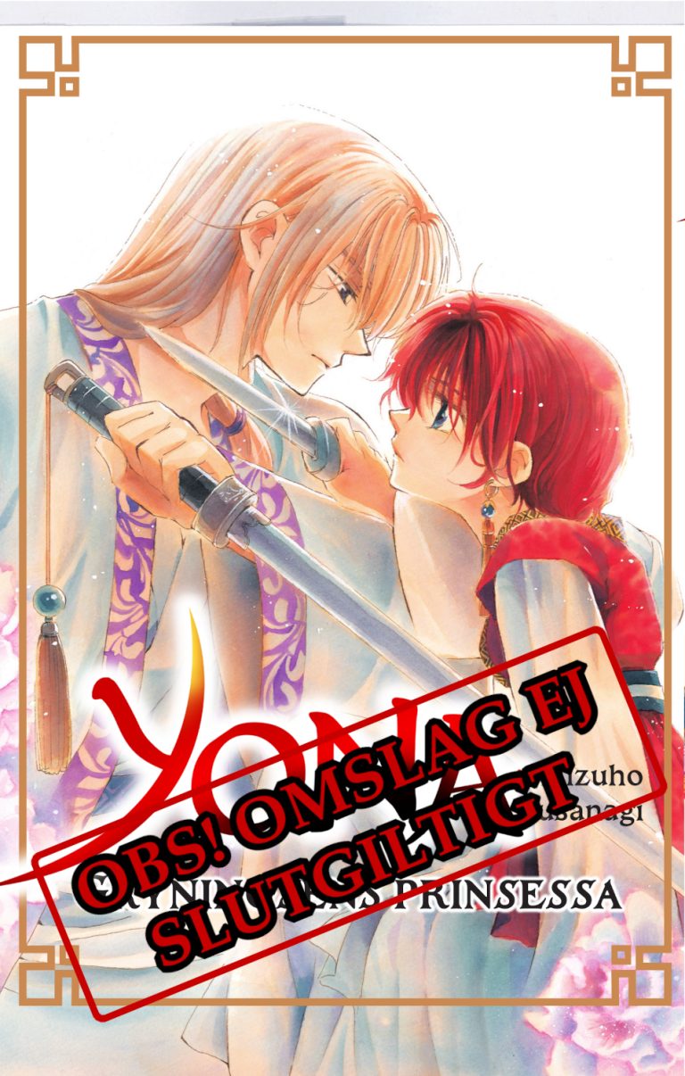 Framsida "Yona: gryningens prinsessa" del 3