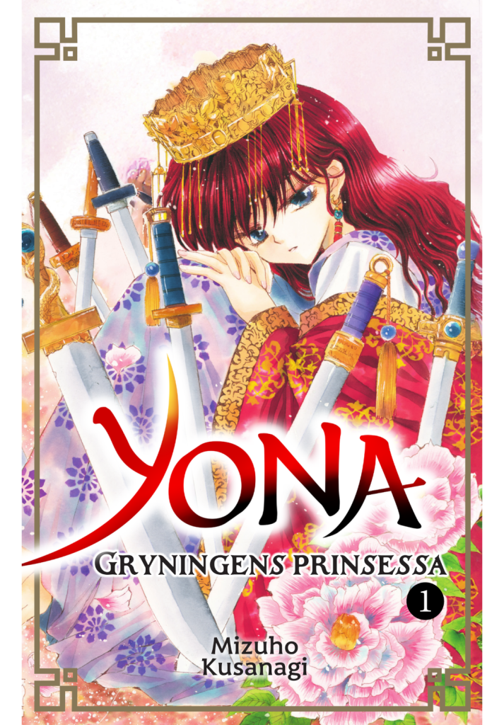 Omslag "Yona: Gryningens prinsessa" del 1