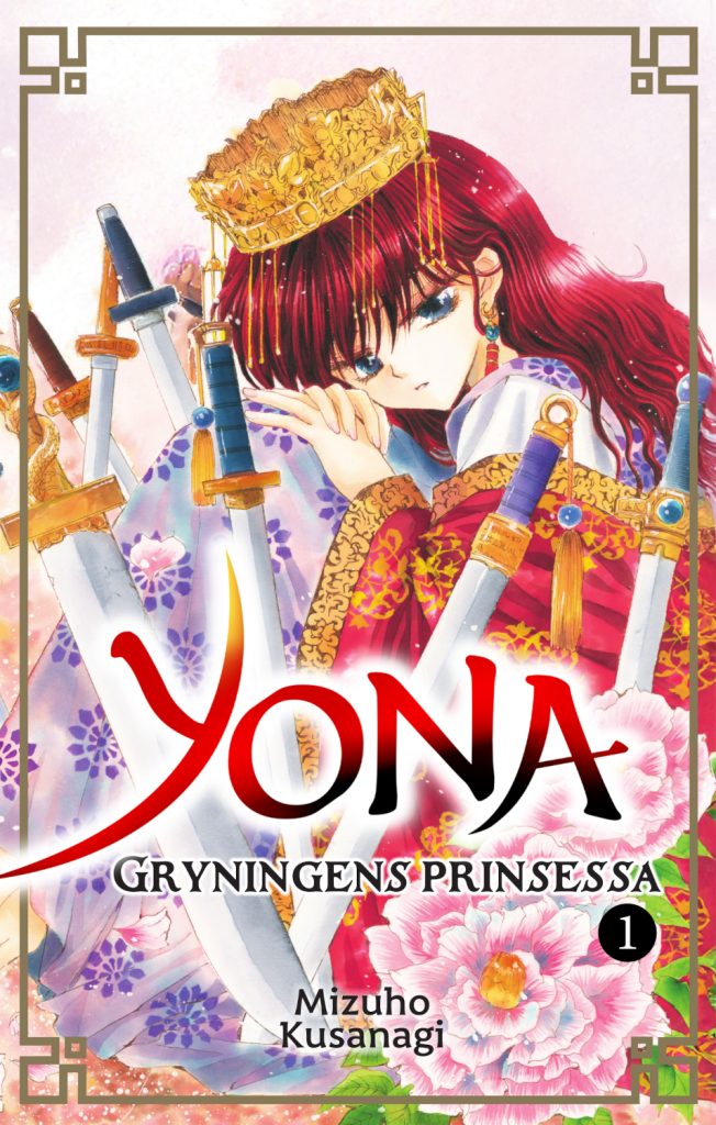 Framsida "Yona: Gryningens prinsessa del 1"