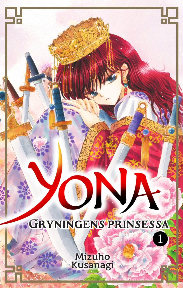 Framsida "Yona: Gryningens prinsessa del 1"