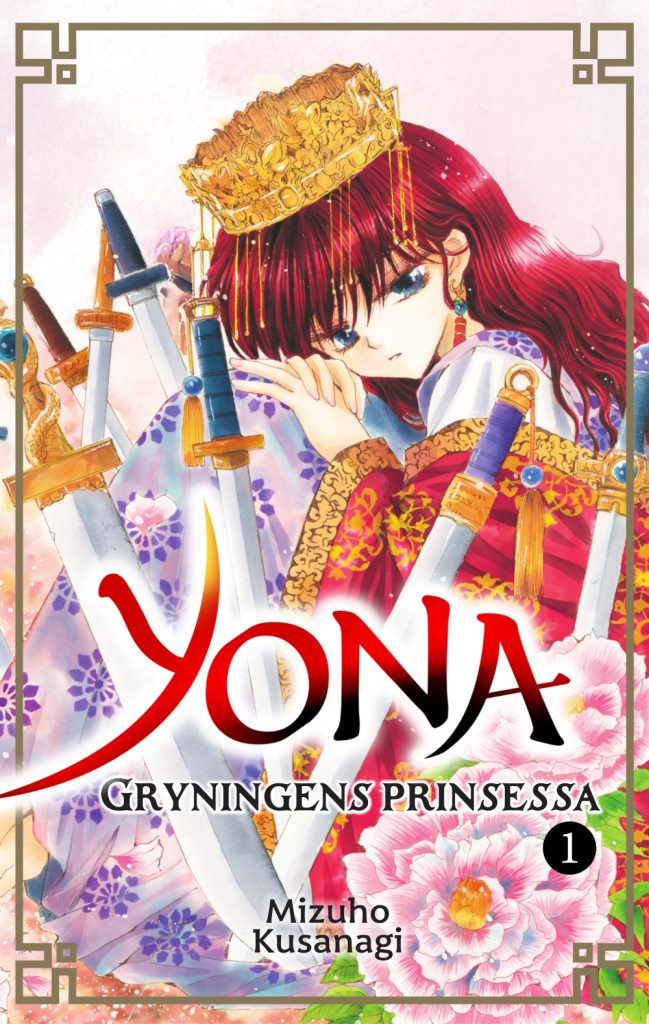 Omslag "Yona: Gryningens prinsessa del 1"