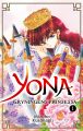 Omslag "Yona: Gryningens prinsessa del 1"